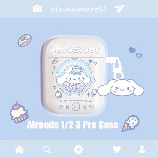 Kawaii Cartoon Sanrio Cinnamonroll Airpods Case